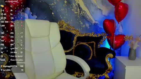 Snapshot of magiclilu chatting on February 2025 11:47:02 PM Lilu online show from February 2025 11:47:02 PM