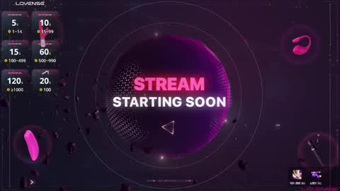 Maiden Queen online show from February 2025 09:54:02 AM