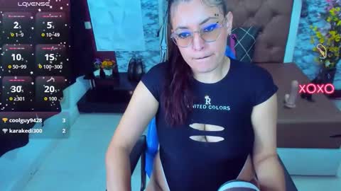 Maite online show from October 2025 01:17:02 AM