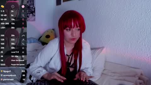 Snapshot of makii_33 chatting on February 2025 01:27:01 AM ...  ... online show from February 2025 01:27:01 AM