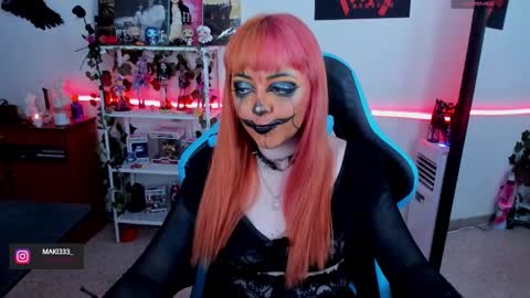 Snapshot of makii_33 chatting on October 2025 09:36:01 PM ...  ... online show from October 2025 09:36:01 PM