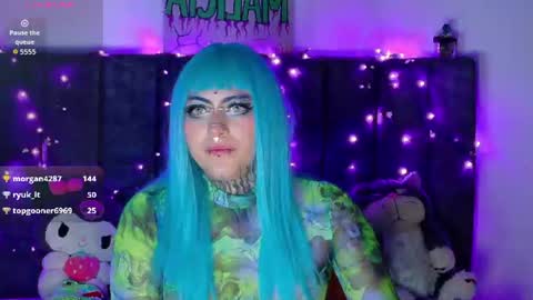 maliciaxpoison online show from June 2026 09:14:01 AM