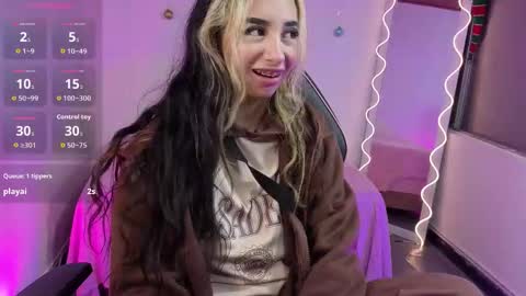 Malory  online show from January 2026 06:55:02 PM