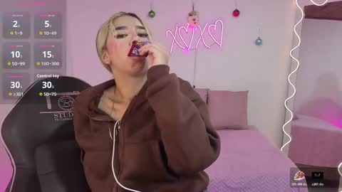 Malory  online show from January 2026 07:06:01 PM