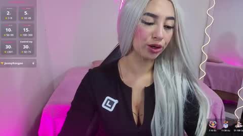 Malory  online show from January 2026 07:15:01 PM