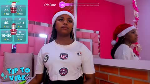 Snapshot of malu_horny_69 chatting on December 2024 11:28:01 AM Melanie online show from December 2024 11:28:01 AM