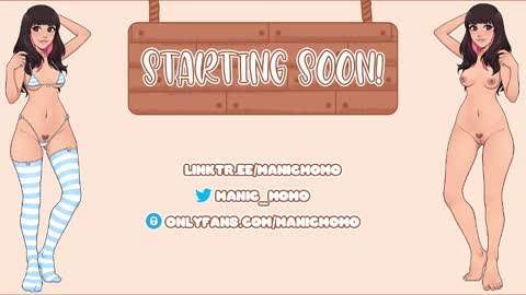 Snapshot of manicmomo chatting on January 2025 03:20:01 AM Momo online show from January 2025 03:20:01 AM