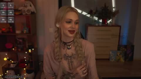 Amelie online show from February 2026 10:25:02 PM