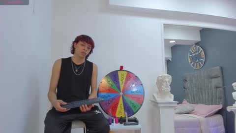 Manuel Rivero online show from March 2026 03:36:01 AM