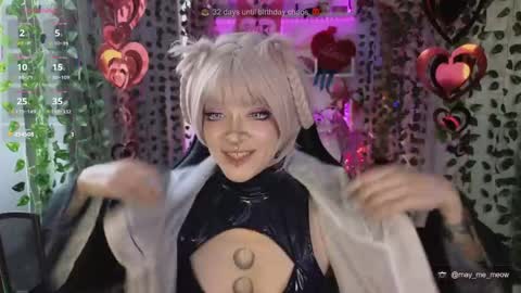 Snapshot of mao_me_meow chatting on May 2026 08:19:01 AM Sasha online show from May 2026 08:19:01 AM