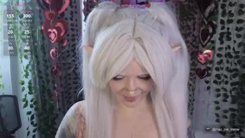 Snapshot of mao_me_meow chatting on May 2026 08:21:02 AM Sasha online show from May 2026 08:21:02 AM