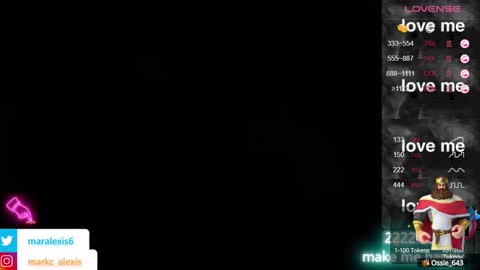 mar_alexis online show from January 2025 10:30:01 AM