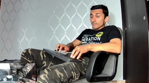 Marck  Independent model  online show from January 2025 01:26:02 AM