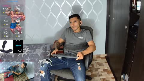 Marck  Independent model  online show from February 2025 02:03:02 AM