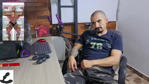 Snapshot of marckmuscle chatting on June 2026 03:33:01 AM Marck Independent model online show from June 2026 03:33:01 AM