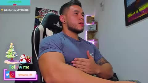 Marco Diaz online show from December 2025 11:45:02 PM