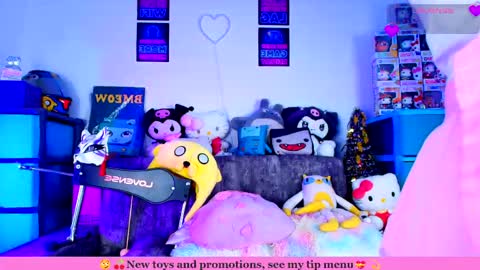 Marceline online show from April 2026 12:11:02 PM