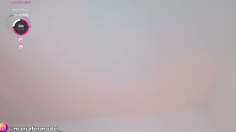 Maria Fer online show from April 2026 05:39:01 PM