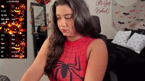   Mariam Castiblanco online show from October 2025 12:24:01 AM