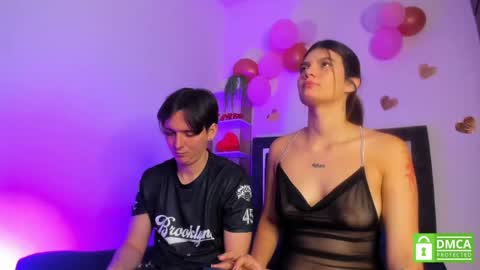 Snapshot of mariana_and_ronny chatting on May 2026 07:34:02 PM Mariana and Ronny online show from May 2026 07:34:02 PM