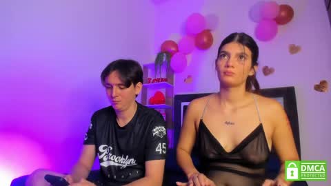Snapshot of mariana_and_ronny chatting on May 2026 08:18:02 PM Mariana and Ronny online show from May 2026 08:18:02 PM