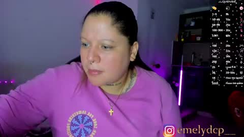 Snapshot of mariana_spellman chatting on June 2026 05:50:02 AM Emely online show from June 2026 05:50:02 AM