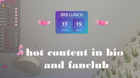 Marie LEAVE YOUR  WITH ME online show from December 2024 11:14:01 AM