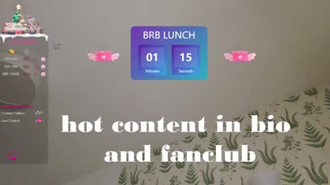 Marie LEAVE YOUR  WITH ME online show from December 2024 11:32:02 AM