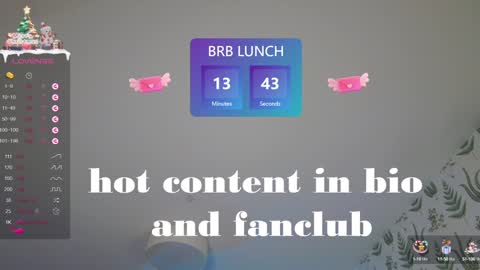 Marie LEAVE YOUR  WITH ME online show from December 2024 08:16:01 AM