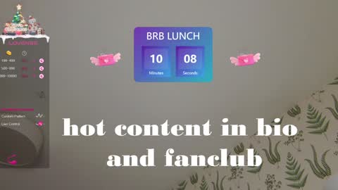 Marie LEAVE YOUR  WITH ME online show from December 2024 11:19:02 AM