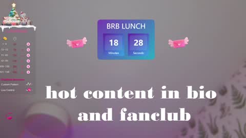 Marie LEAVE YOUR  WITH ME online show from December 2024 11:15:02 AM