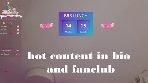 Marie LEAVE YOUR  WITH ME online show from January 2025 11:16:02 AM