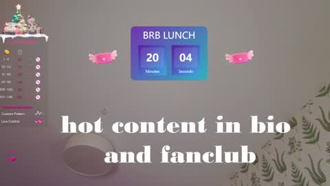 Marie LEAVE YOUR  WITH ME online show from January 2025 08:11:01 AM