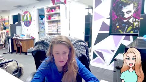 Marie Ann Waters online show from December 2024 04:12:02 PM