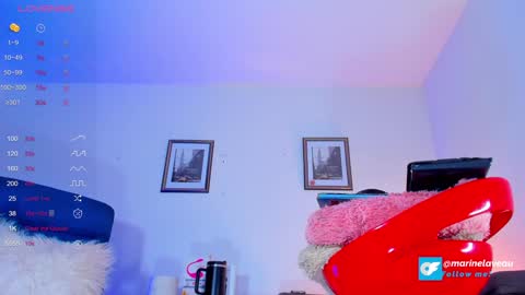 Snapshot of marinelaveau chatting on January 2025 05:37:01 AM marinelaveau online show from January 2025 05:37:01 AM