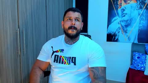 Mario Teran online show from February 2026 02:53:01 AM