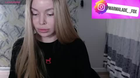 Marmalade Fox online show from April 2026 03:14:02 PM