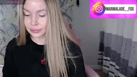 Snapshot of marmalade_fox chatting on June 2026 04:30:02 AM Marmalade Fox online show from June 2026 04:30:02 AM