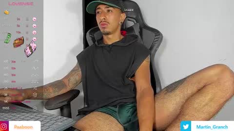 Martin Granch online show from September 2025 04:06:02 PM