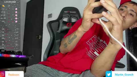 Martin Granch online show from October 2025 06:31:01 PM