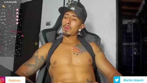 Martin Granch online show from April 2026 01:42:02 AM