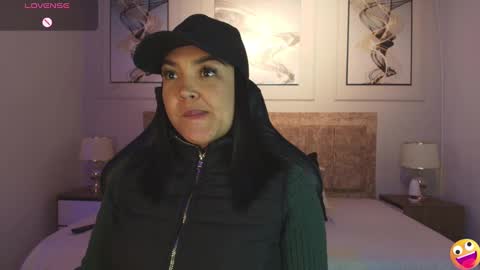 Snapshot of martina_vega__ chatting on January 2025 10:40:02 PM NATALIA ON A TRAVEL FROM DECEMBER 6TH TO THE 9TH ENJOY ME BEFORE I LEAVE online show from January 2025 10:40:02 PM