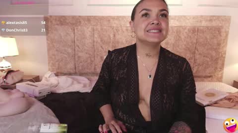 Snapshot of martina_vega__ chatting on January 2025 02:33:02 AM NATALIA ON A TRAVEL FROM DECEMBER 6TH TO THE 9TH ENJOY ME BEFORE I LEAVE online show from January 2025 02:33:02 AM