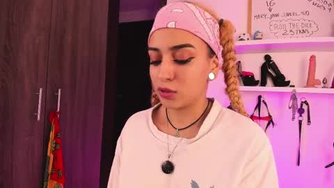 Snapshot of mary_jane_lovers chatting on February 2025 04:22:01 AM Mary Jane online show from February 2025 04:22:01 AM