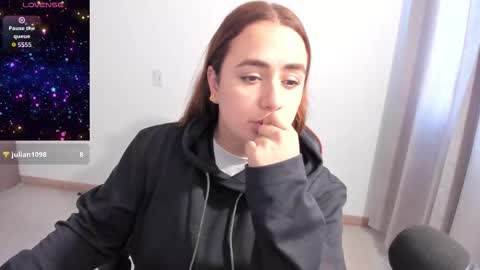 Dulce Maria online show from February 2026 07:50:02 PM