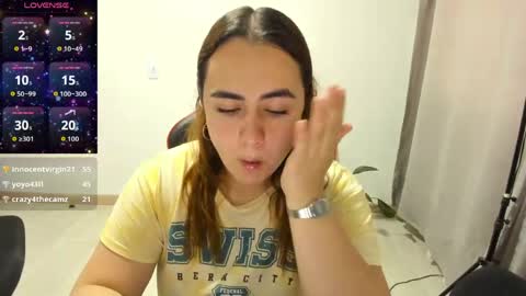 Snapshot of maryluna95 chatting on May 2026 07:11:02 PM Dulce Maria online show from May 2026 07:11:02 PM
