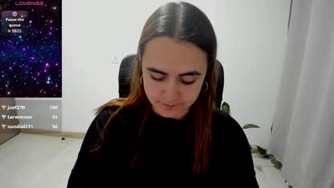 Snapshot of maryluna95 chatting on May 2026 05:46:02 AM Dulce Maria online show from May 2026 05:46:02 AM