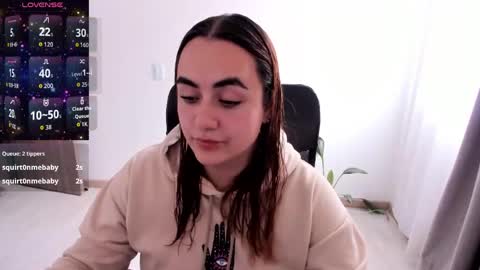 Snapshot of maryluna95 chatting on May 2026 06:27:02 PM Dulce Maria online show from May 2026 06:27:02 PM