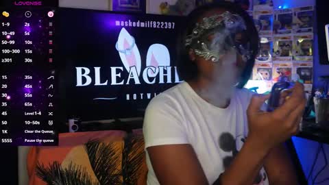 Snapshot of maskedmilf822397 chatting on October 2025 03:19:01 AM maskedmilf822397 online show from October 2025 03:19:01 AM