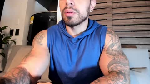 Snapshot of mason_fit chatting on February 2025 03:42:02 AM Mason Andre online show from February 2025 03:42:02 AM